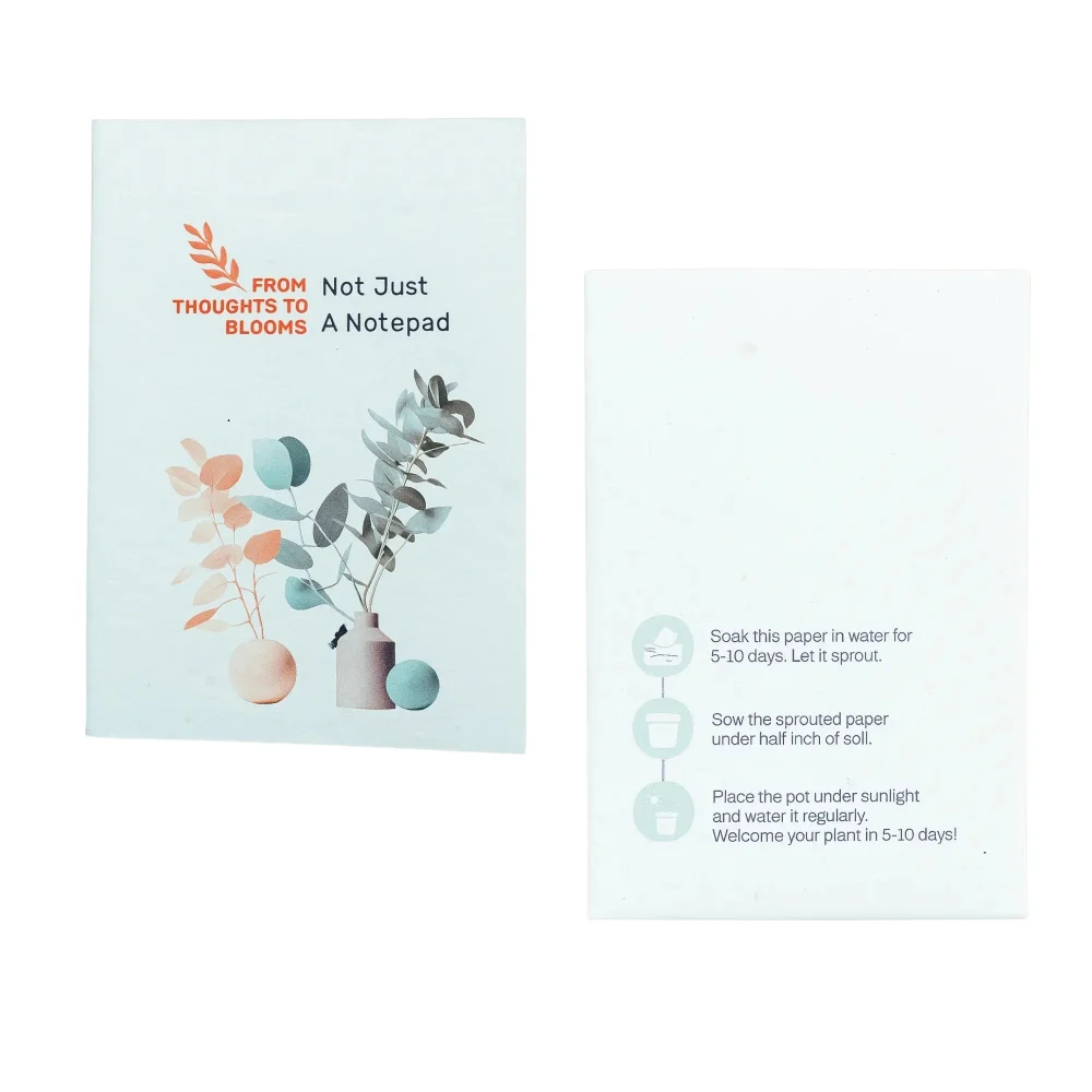 Plantable Notepad B7 (Pin) - Image 2