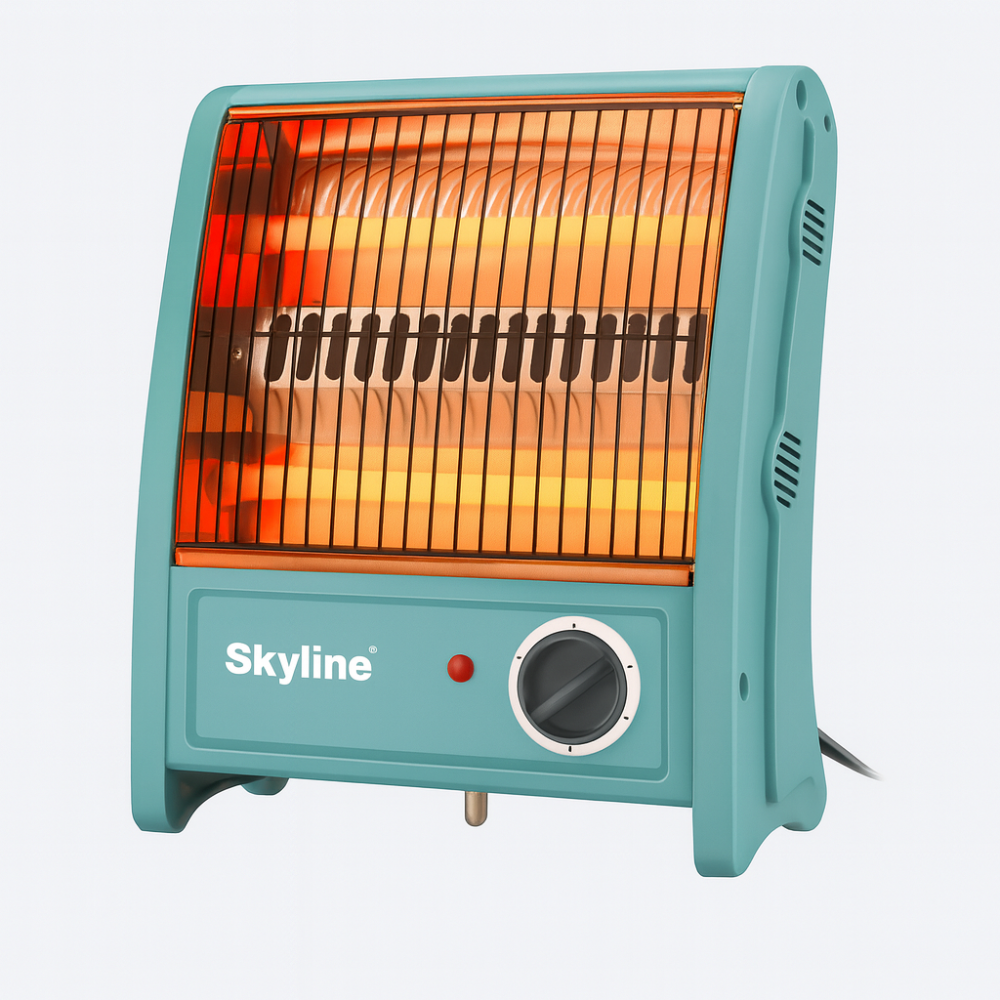 QURTZ HEATER 800W (MADE IN INDIA )