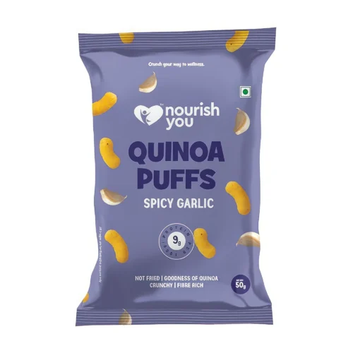 Quinoa Puffs
