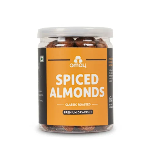 Roasted Almonds Spiced Masala