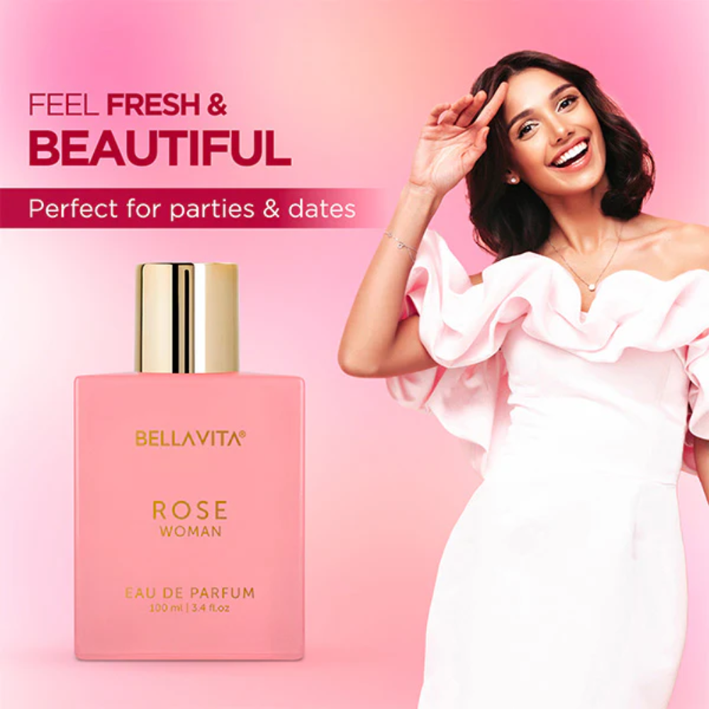 Rose Woman Eau De Perfume - Image 2