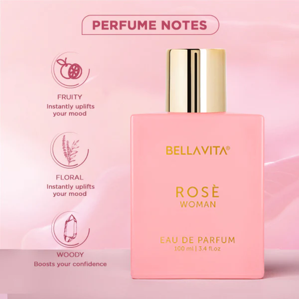 Rose Woman Eau De Perfume - Image 3