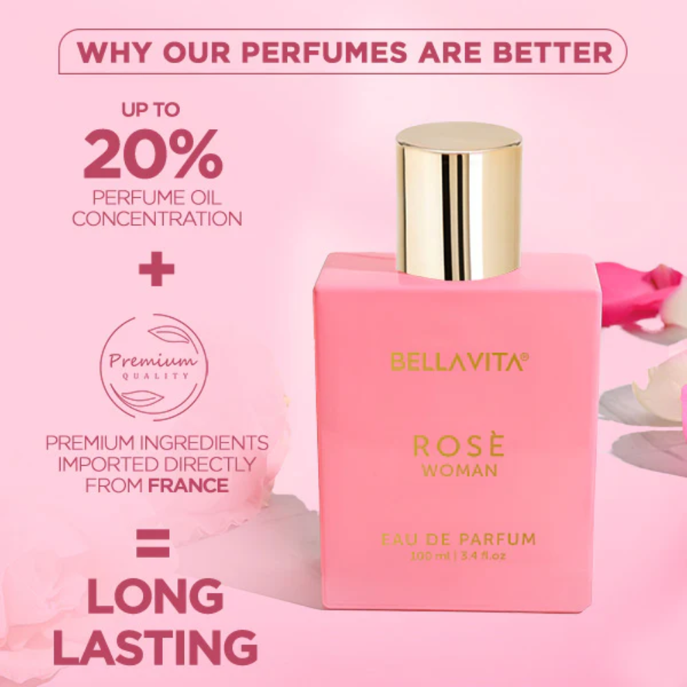 Rose Woman Eau De Perfume - Image 4