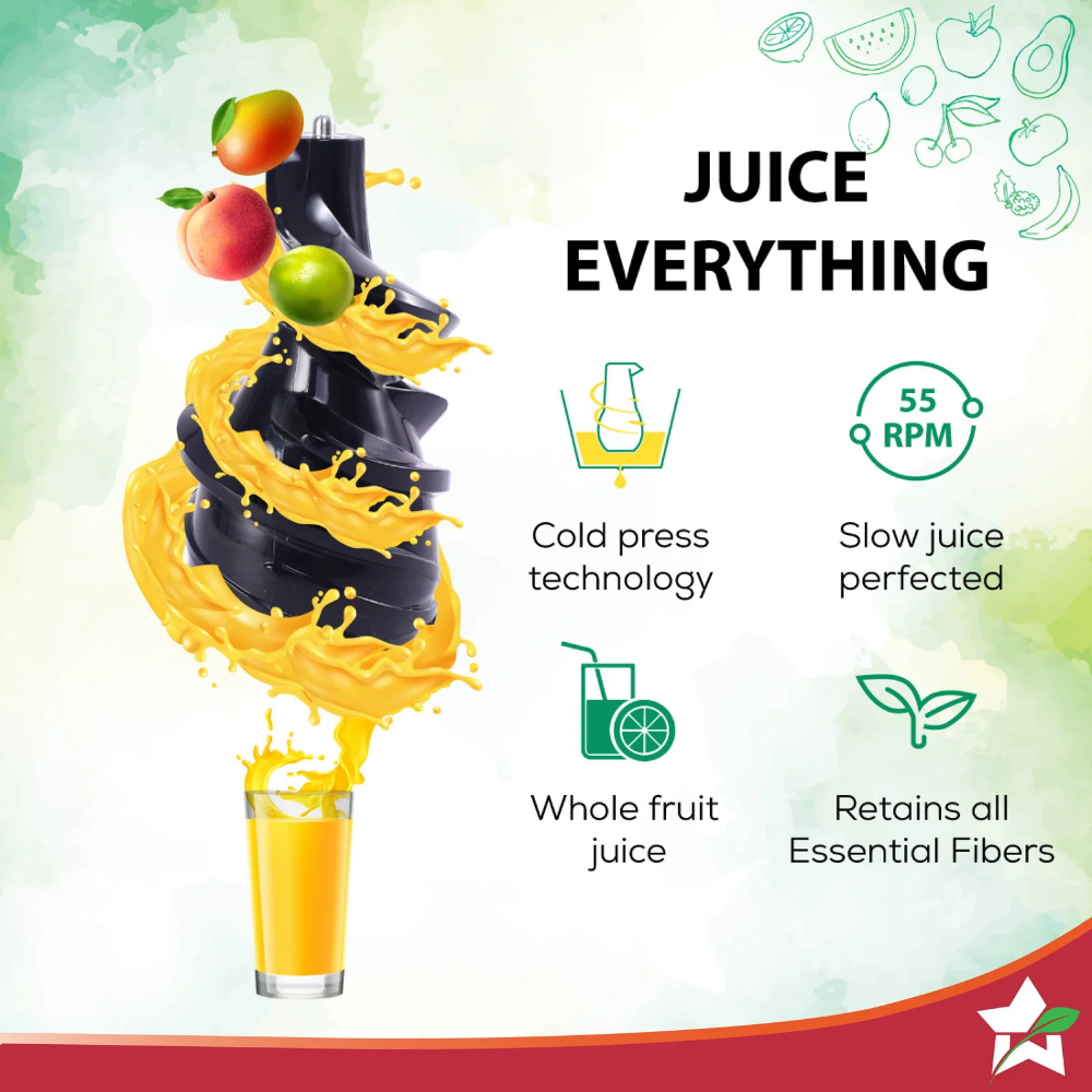Regalia Full Fruit Cold Press Juicer - Image 4