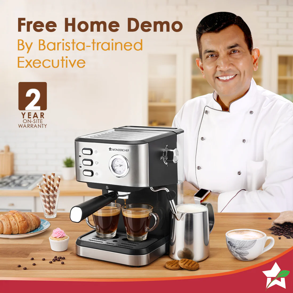 Regenta Espresso Coffee Machine (19 Bar) - Image 3