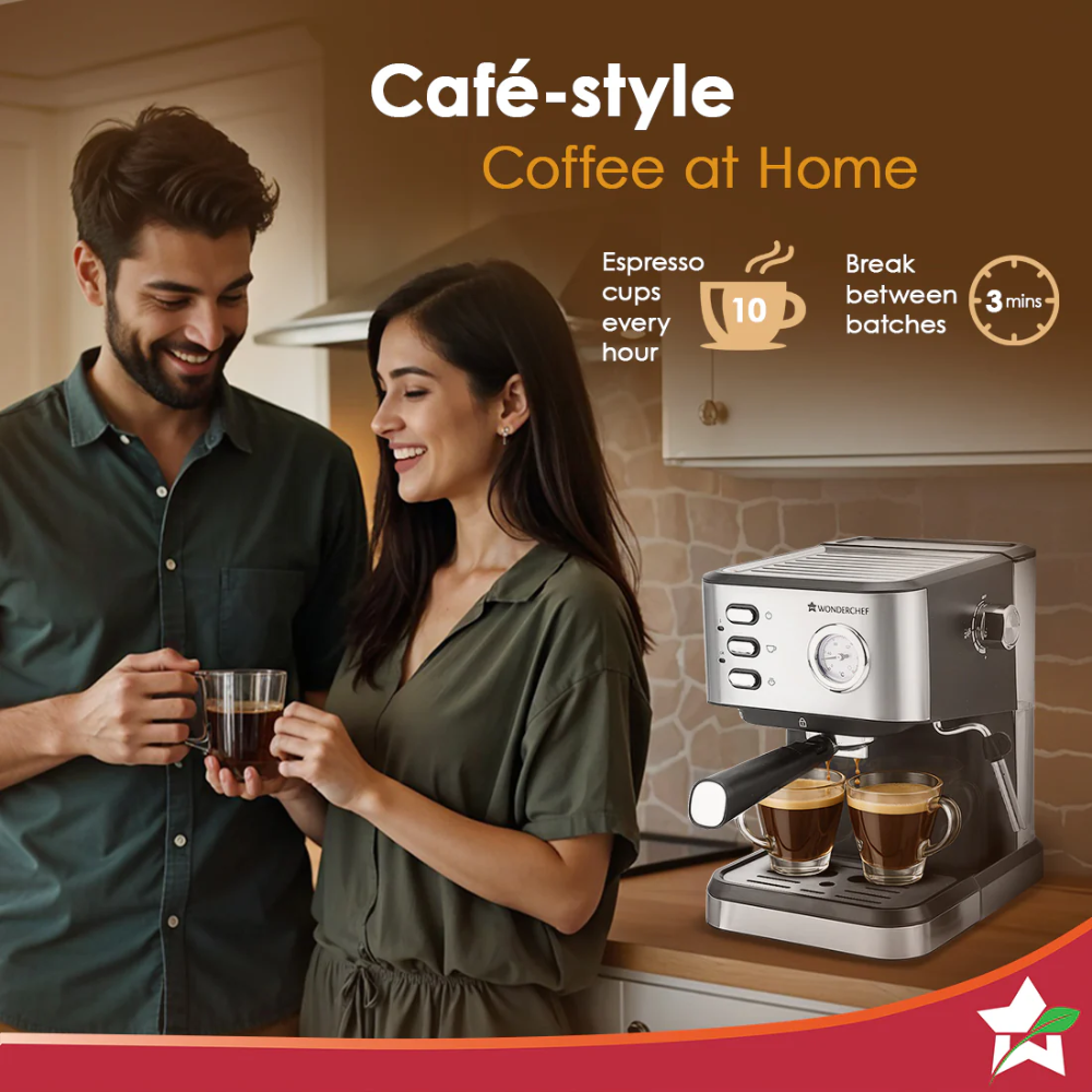 Regenta Espresso Coffee Machine (19 Bar) - Image 5