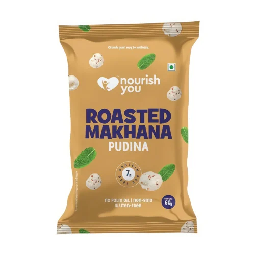 Roasted Makhana Pudina