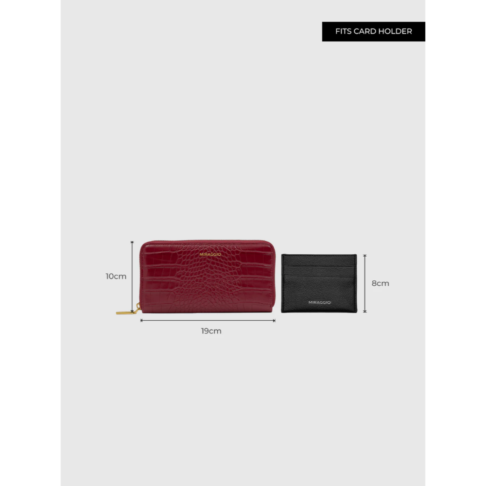 Rumi Zip Around Wallet - Image 3