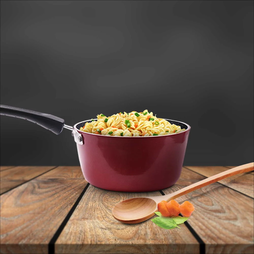 Granito Non-Induction Sauce Pan 14 CM - Image 2