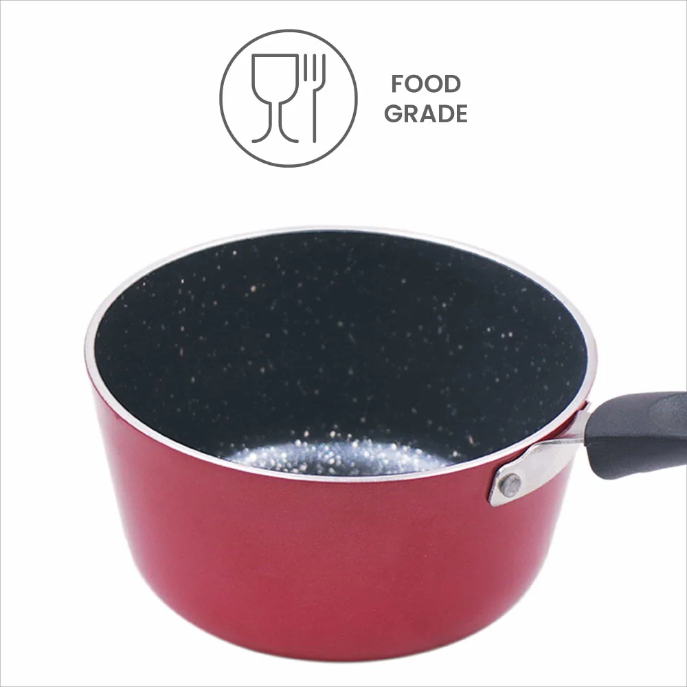 Granito Non-Induction Sauce Pan 14 CM - Image 4