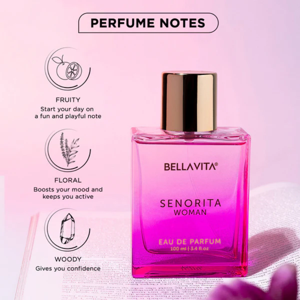 Senorita Woman Eau De Perfume - Image 3