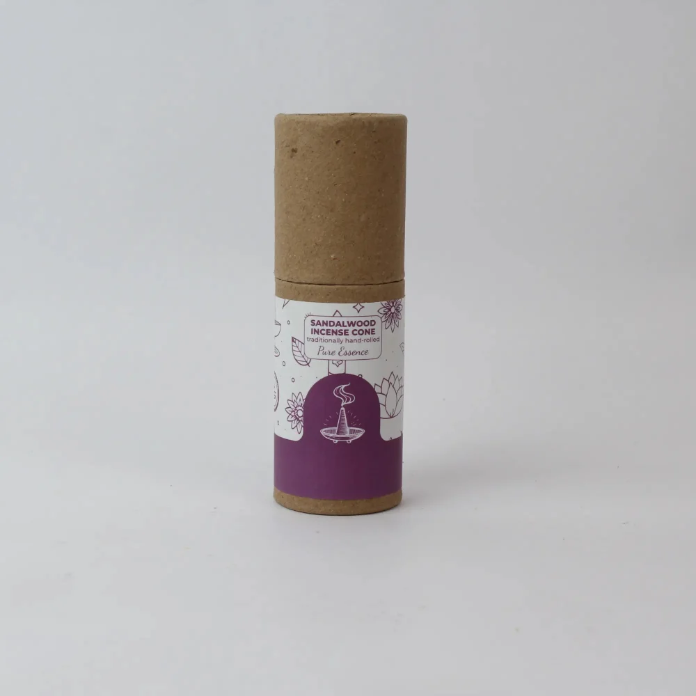 Sandalwood Incense Cones - Image 2