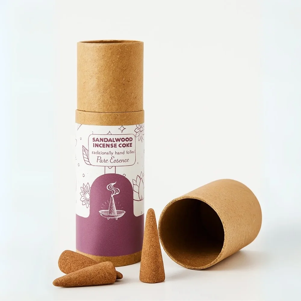 Sandalwood Incense Cones - Image 3