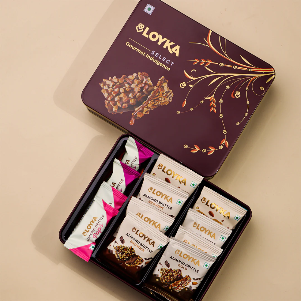 Select Majestic Maroon Tin (Reusable) Box - Image 3