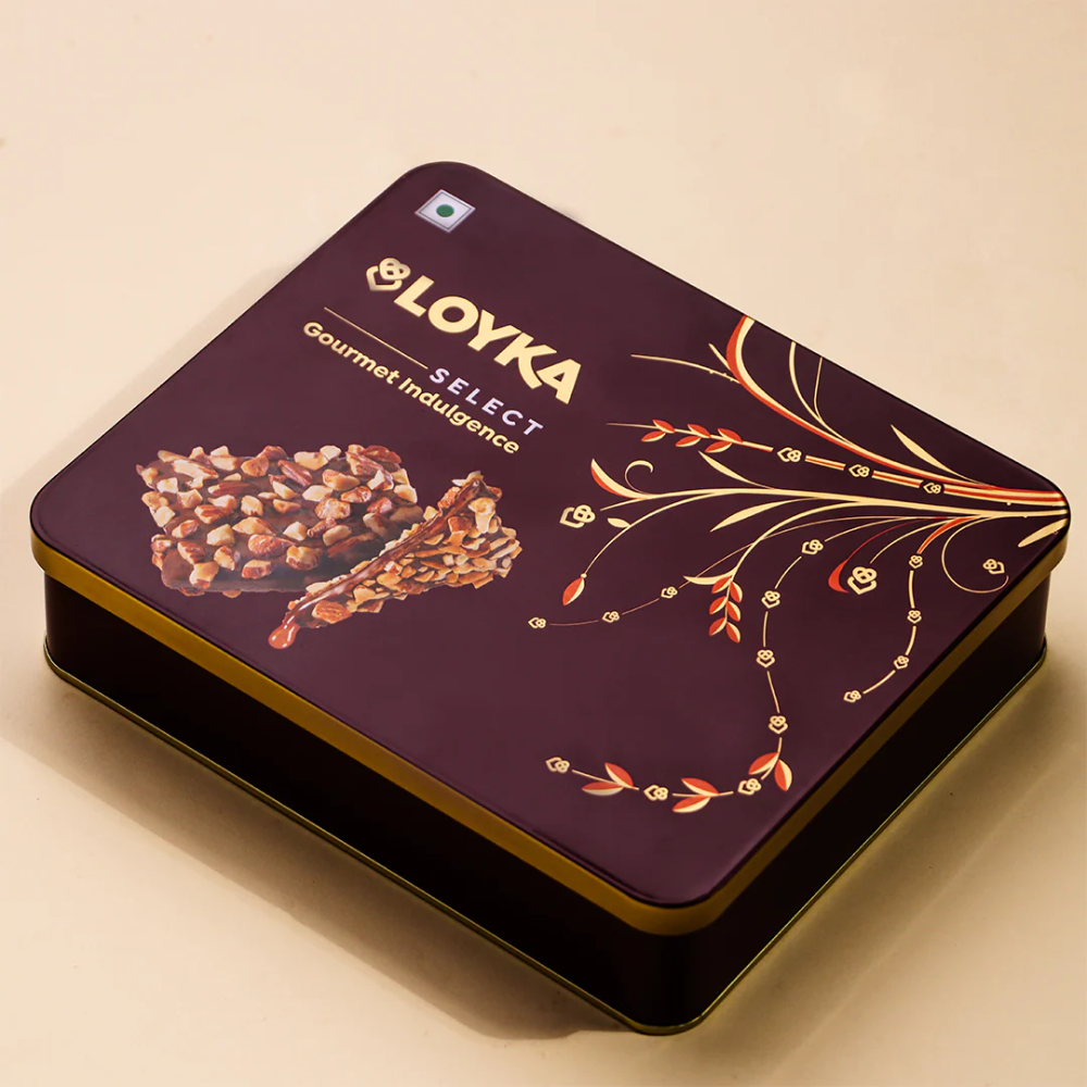 Select Majestic Maroon Tin (Reusable) Box - Image 4