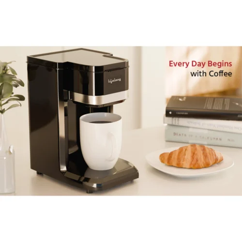 Single-Cup-Coffee-Maker-350W.webp Single Cup Coffee Maker 350W