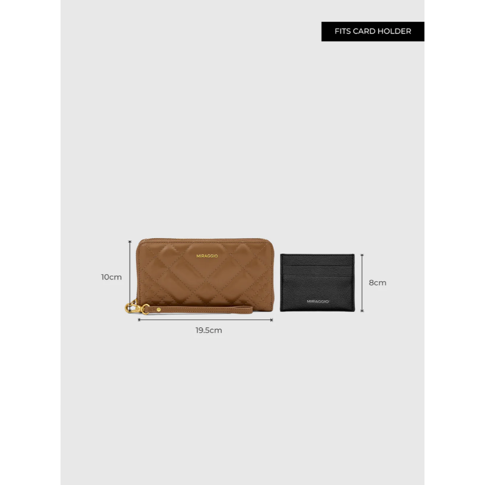 Sutton Zip Around Wallet - Image 3