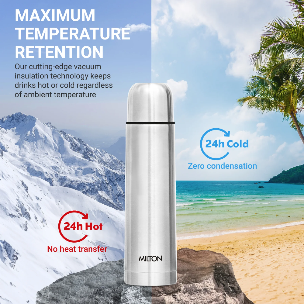 Thermosteel Flip Lid 1000ML - Image 4