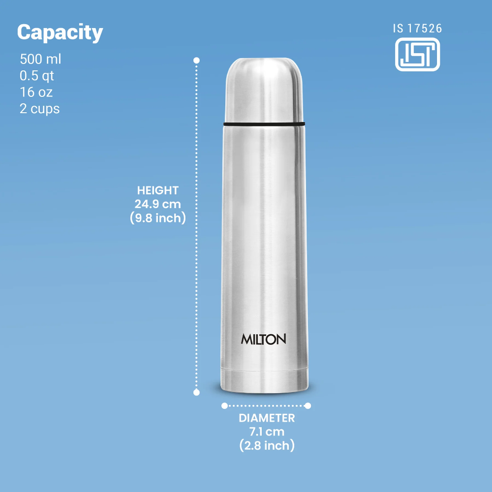 Thermosteel Flip Lid 500ML - Image 3
