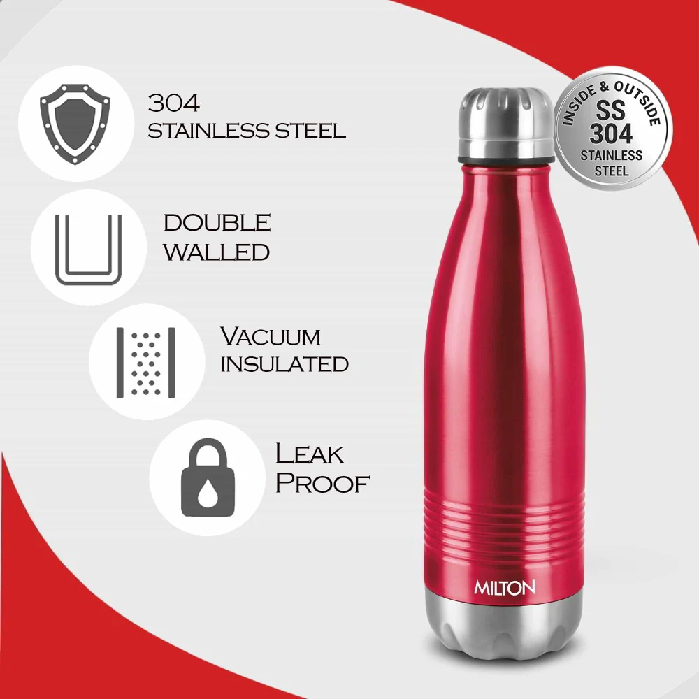 Duo DLX 500 Thermosteel Water Bottle 500 ml - Image 3