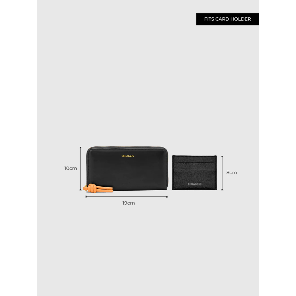 Theo Zip Around Wallet - Image 2