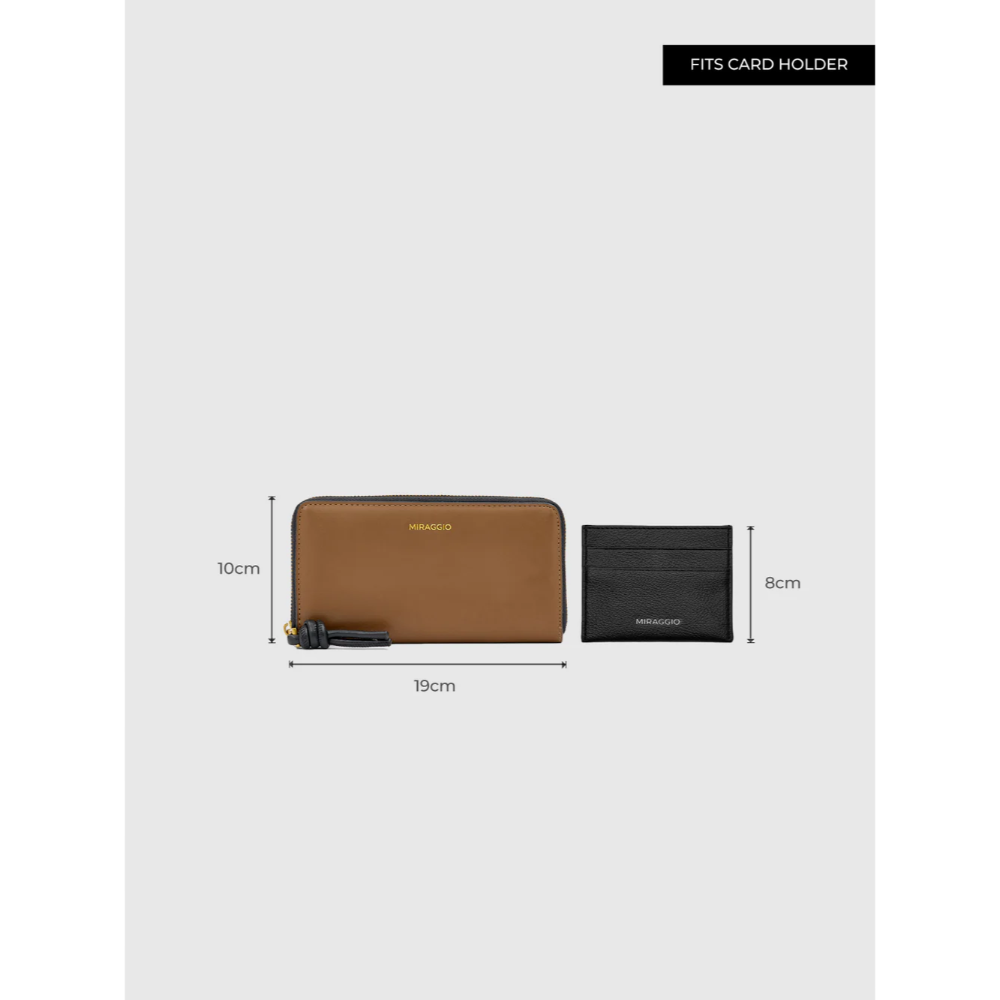 Theo Zip Around Wallet - Image 2