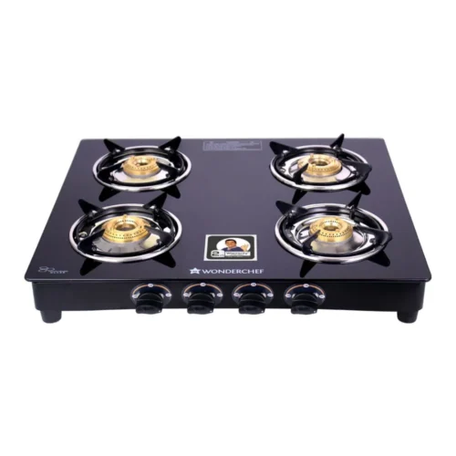 Ultima Glass Cooktop (4 Burner)