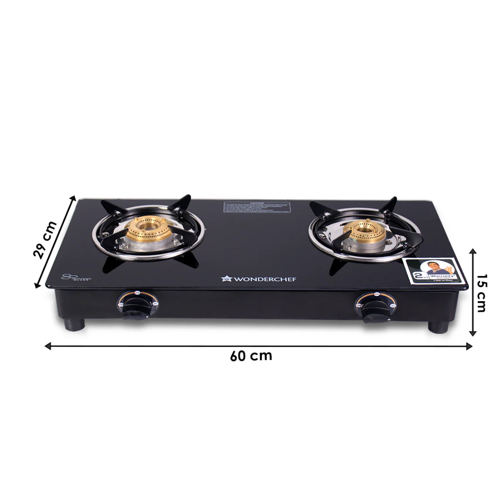 Ultitna Glass Cooktop 2 Burner - Image 3
