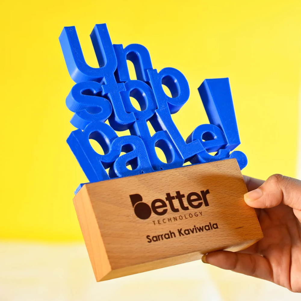Unstoppable 3D Award - Image 4