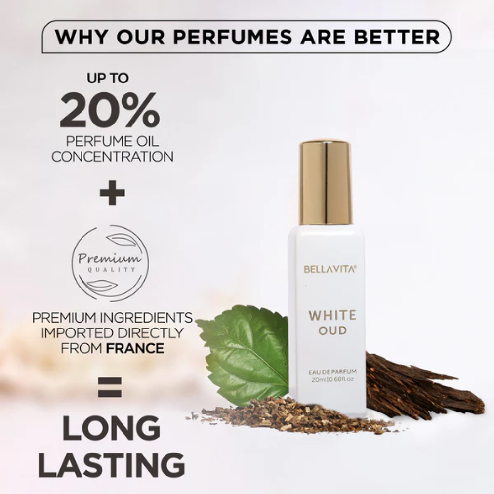 White Qud Eau De Perfume - Image 3