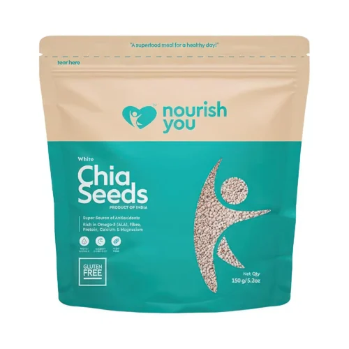 White Chia Seeds