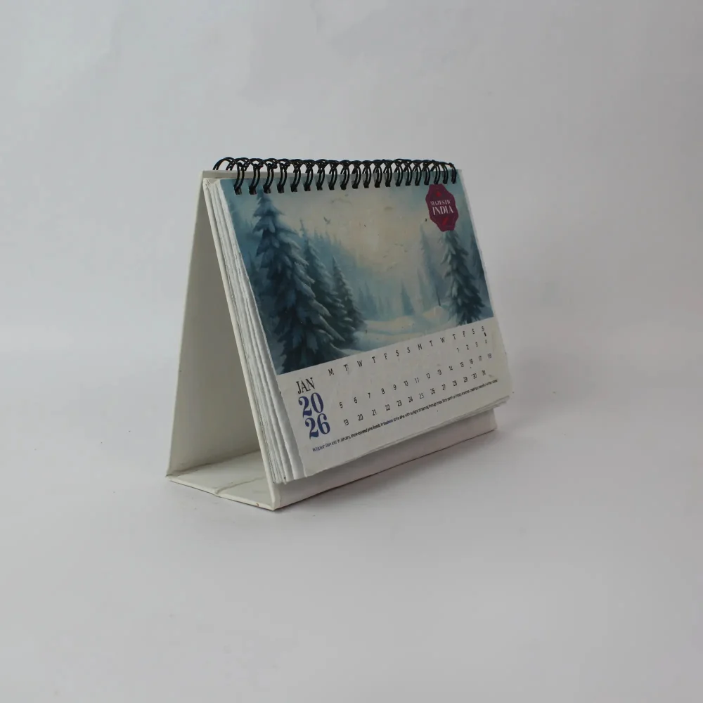 Wire Bloom Desk Calendar - Image 3