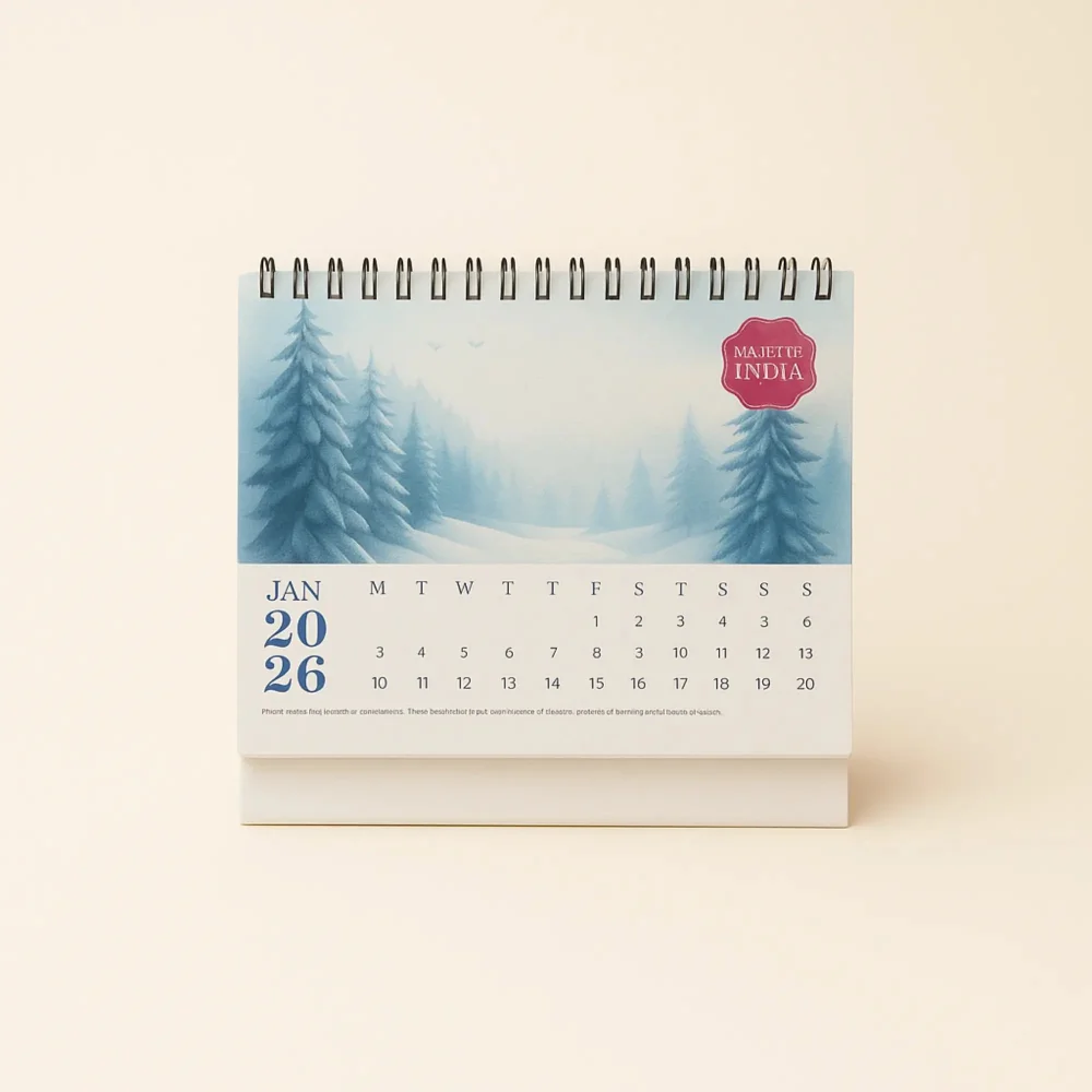 Wire Bloom Desk Calendar - Image 4