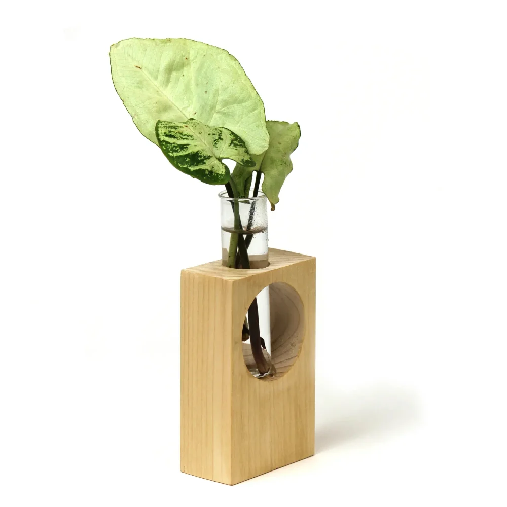 Wooden Desk Planter - Image 2