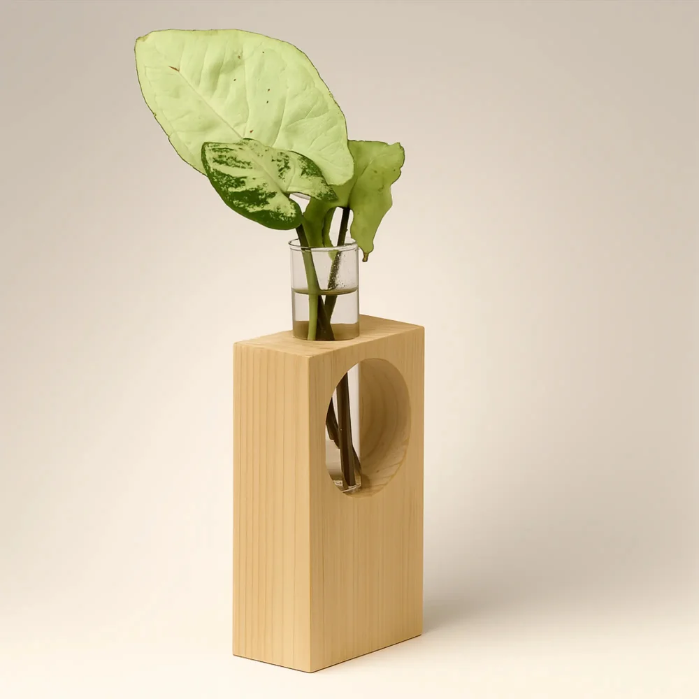 Wooden Desk Planter - Image 3