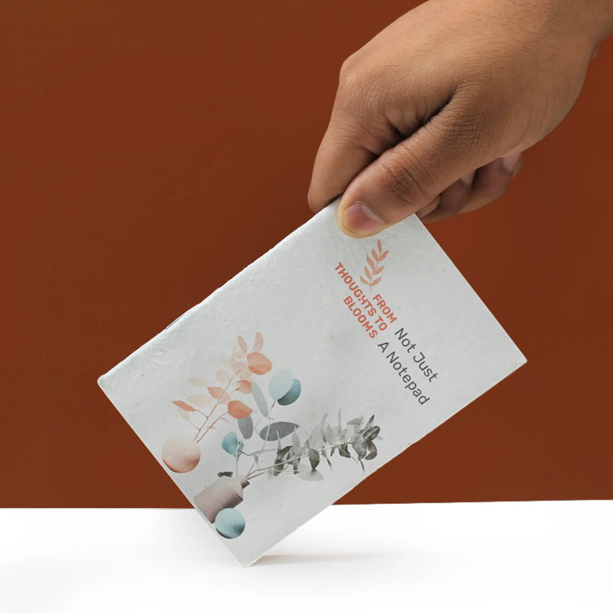 Plantable Notepad 3" x 5" (Pin) - Image 2