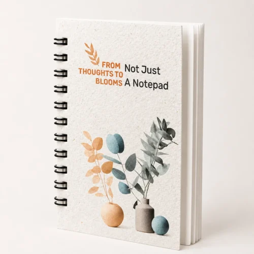 hero (20) Plantable Notepad 3" x 5" (Wire)