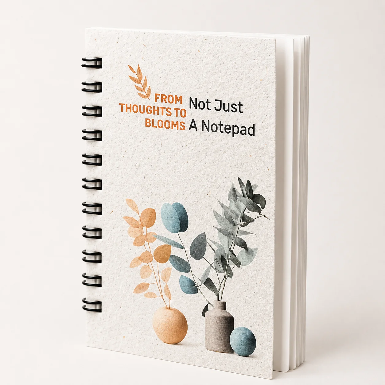 Plantable Notepad 3" x 5" (Wire)