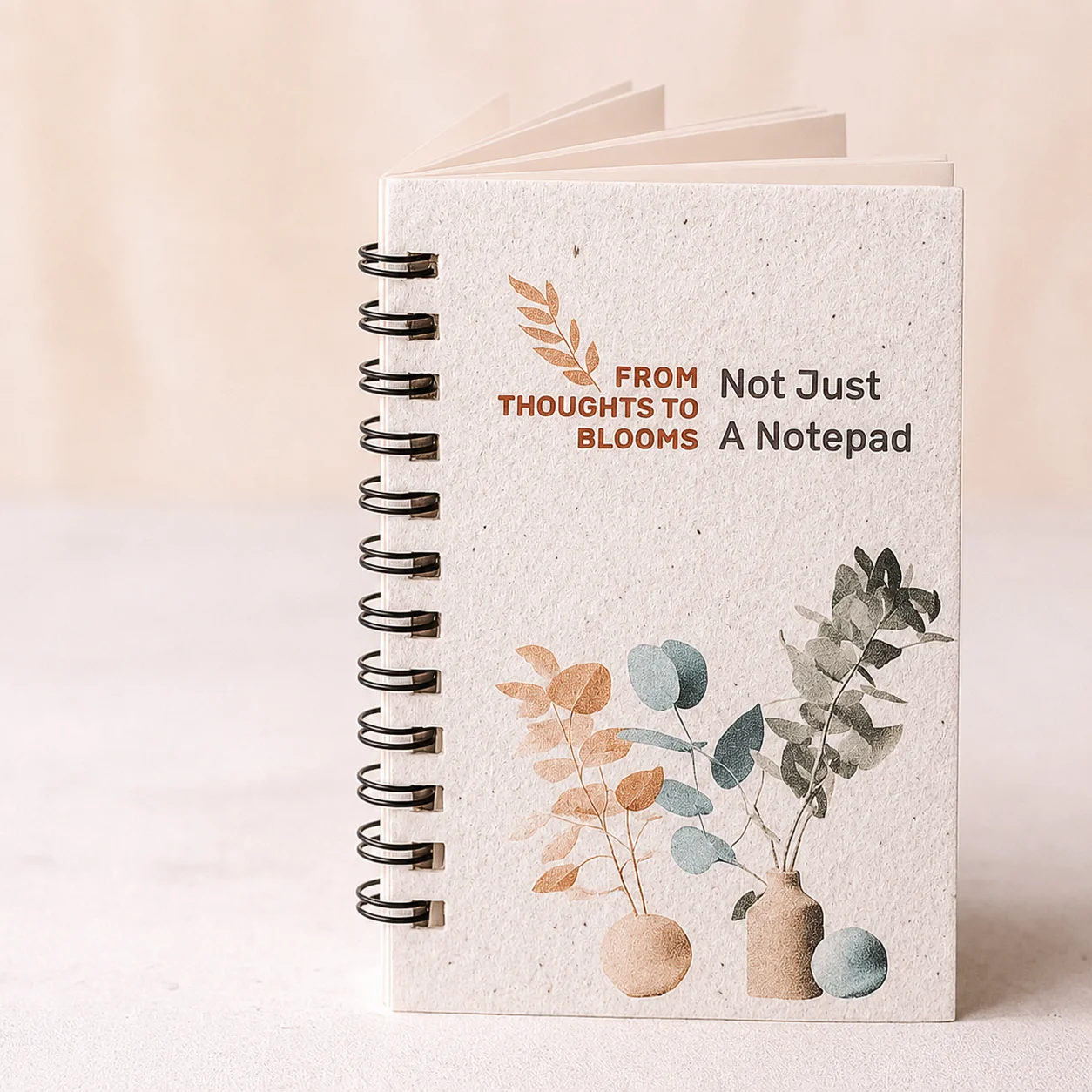 Plantable Notepad 3" x 5" (Wire) - Image 2