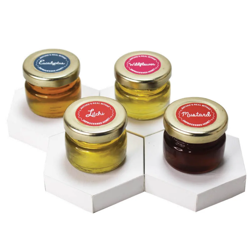 4 Raw Honey Trial Set - Image 2