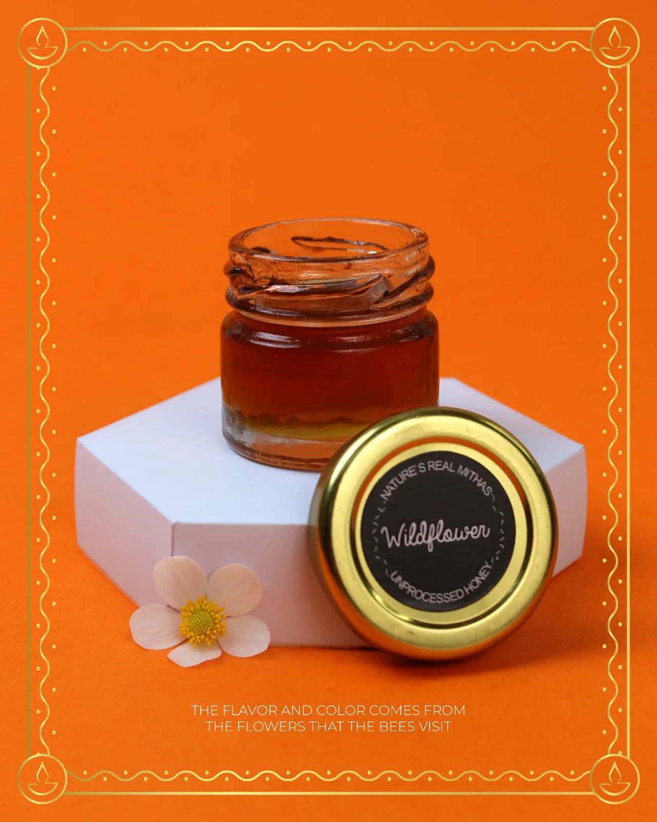 4 Raw Honey Trial Set - Image 3