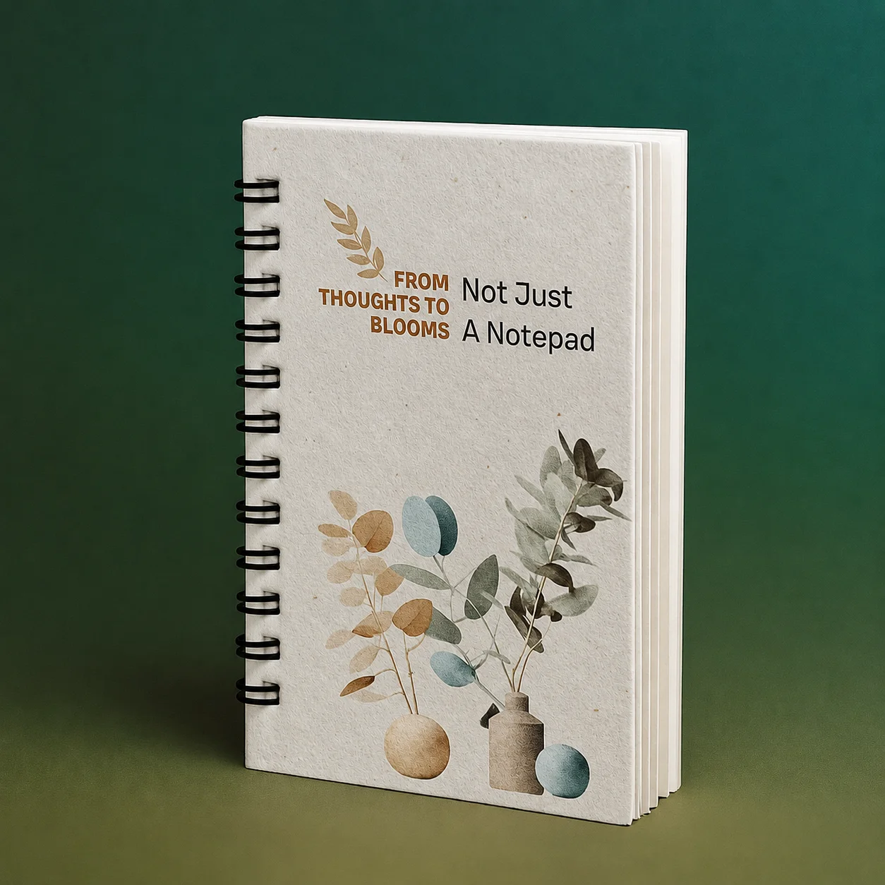 Plantable Notepad 3" x 5" (Wire) - Image 3