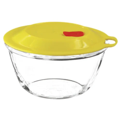 Mixing Bowl 3pc Set With Eazy Lid