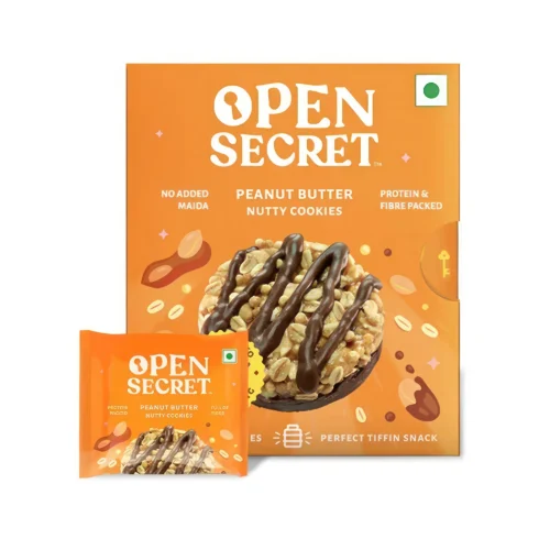 Peanut Butter Pack Of 2 Cookies