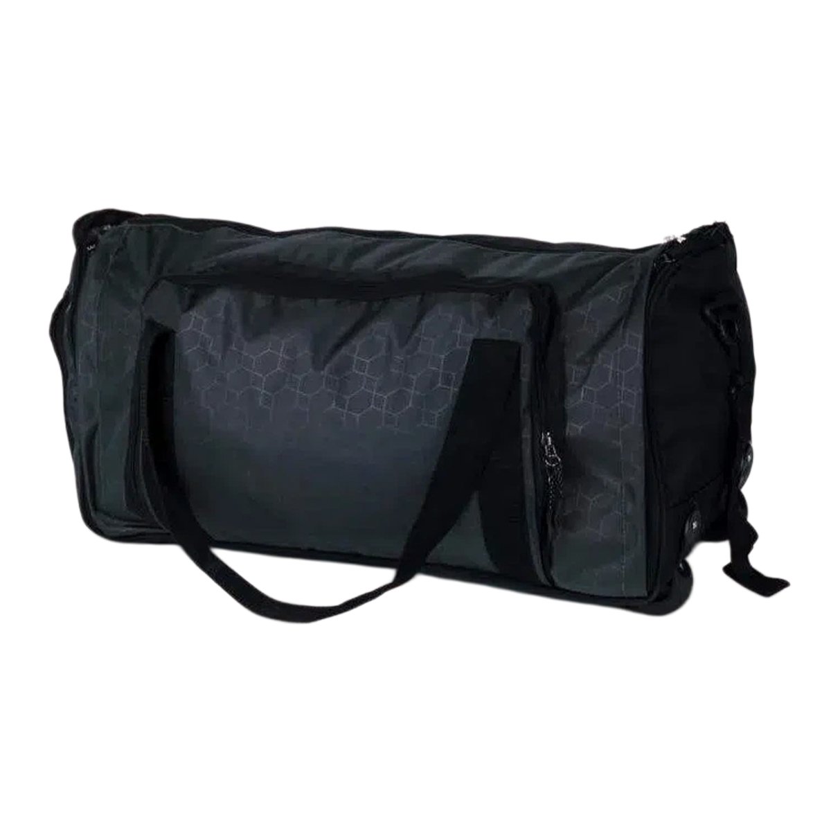 William: Travel Duffel Bag with Garment cover for Suits | Fully openable design | Separate Shoe compartment