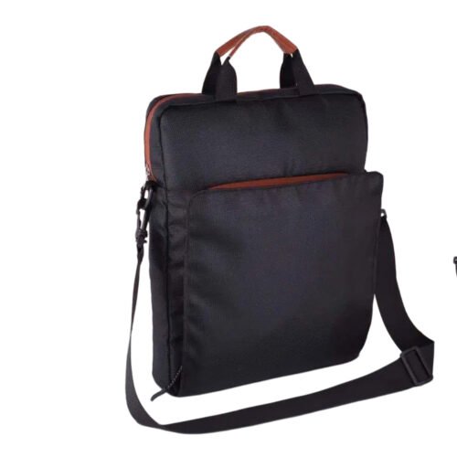 _0019_Minimalistic Sling Laptop bag _ Sleek design with Brown Minimalistic Sling Laptop bag | Sleek design with Brown highlights