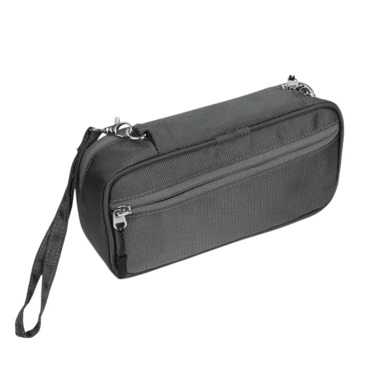 Handy Tech Gadget organizer with Carry Strap | Thoughtful inner construction with outer pockets