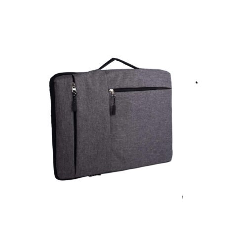 _0029_Laptop Sleeve with pull out handle _ 2 outside zipper pockets Laptop Sleeve with pull out handle | 2 outside zipper pockets