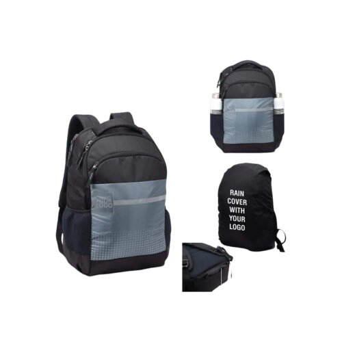_0038_Flow_ 3 pocket Designer laptop bag with double bottle pocket Flow: 3 pocket Designer laptop bag with double bottle pocket and rain cover