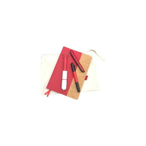 _0049_EcoPouch Set of 5_ Travel Utility Kit in Multipurpose Canvas EcoPouch Set of 5: Travel Utility Kit in Multipurpose Canvas Pouch